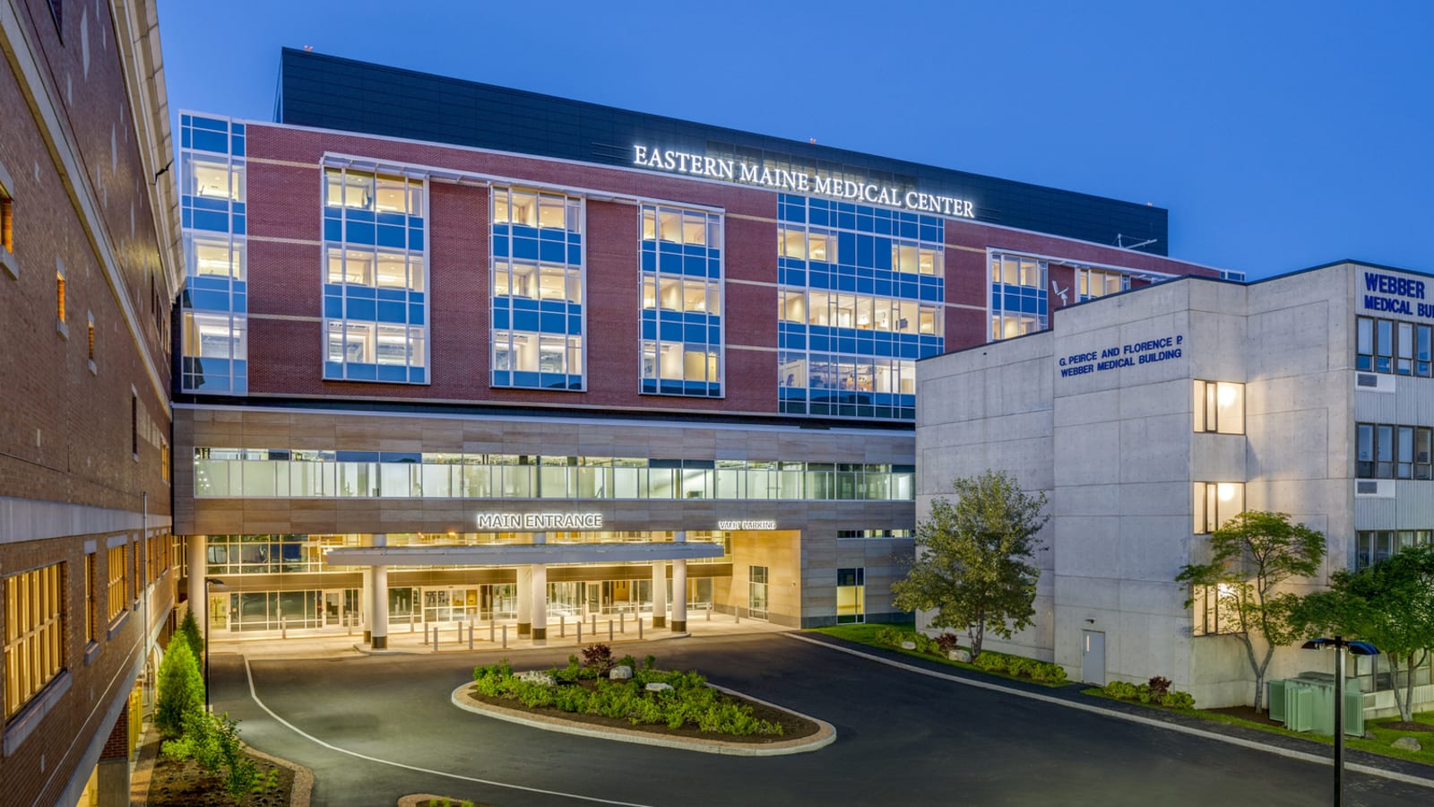 A photo of Northern Light Eastern Maine Medical Center