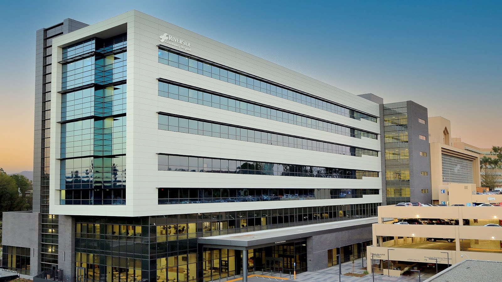 A photo of Riverside Community Hospital