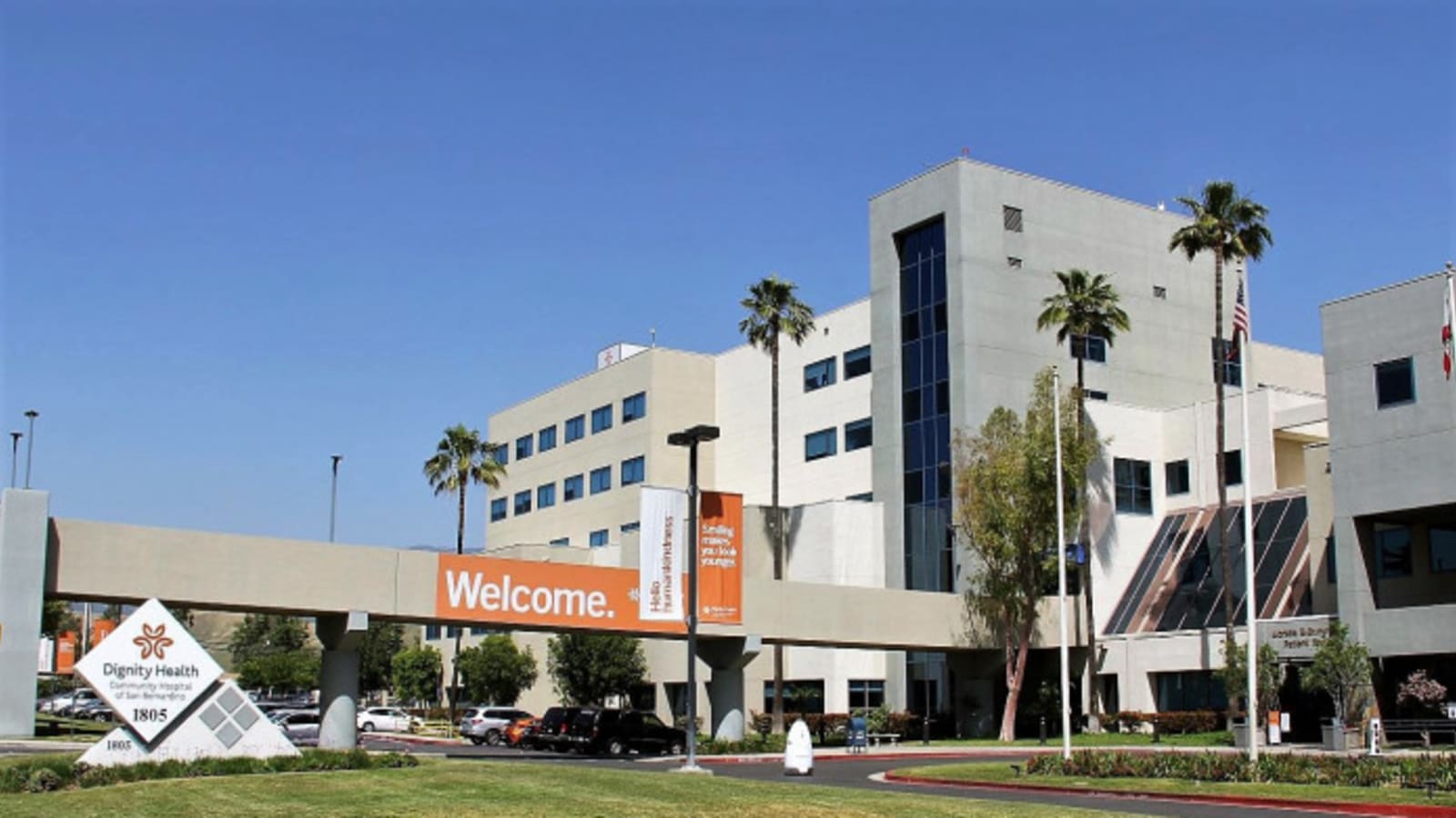 A photo of Community Hospital San Bernardino