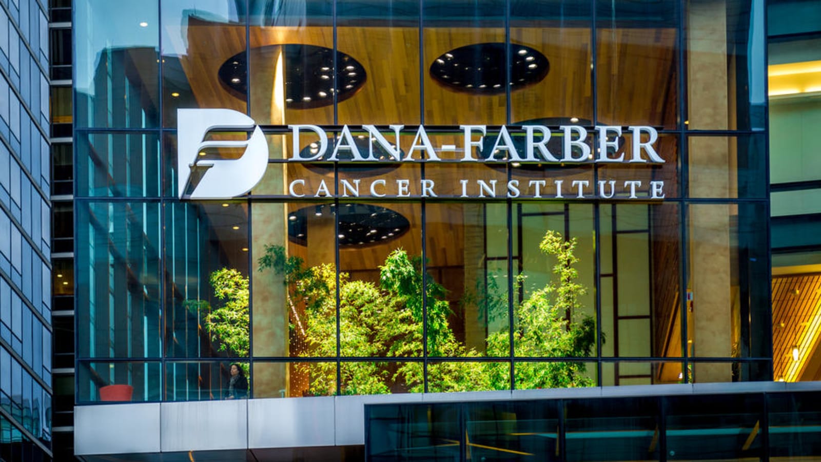 A photo of Dana-Farber Cancer Institute