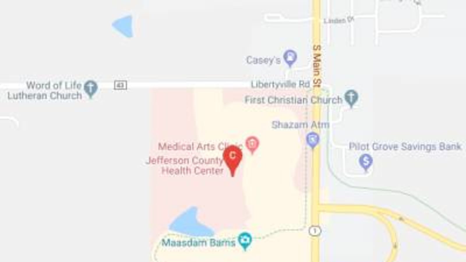 Jefferson County Health Center photo