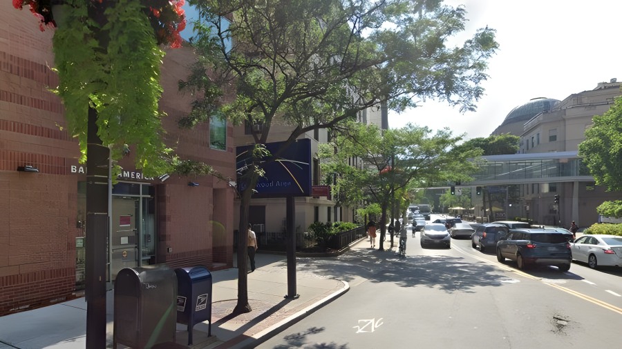 A photo of Boston Children's Hospital