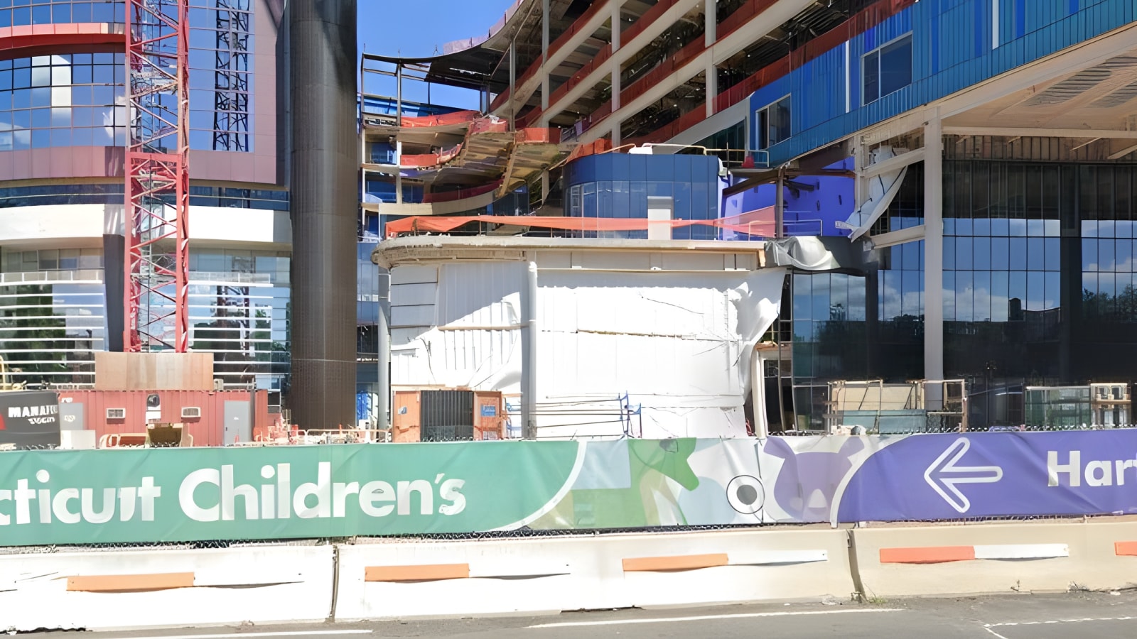 A photo of Connecticut Children's Medical Center