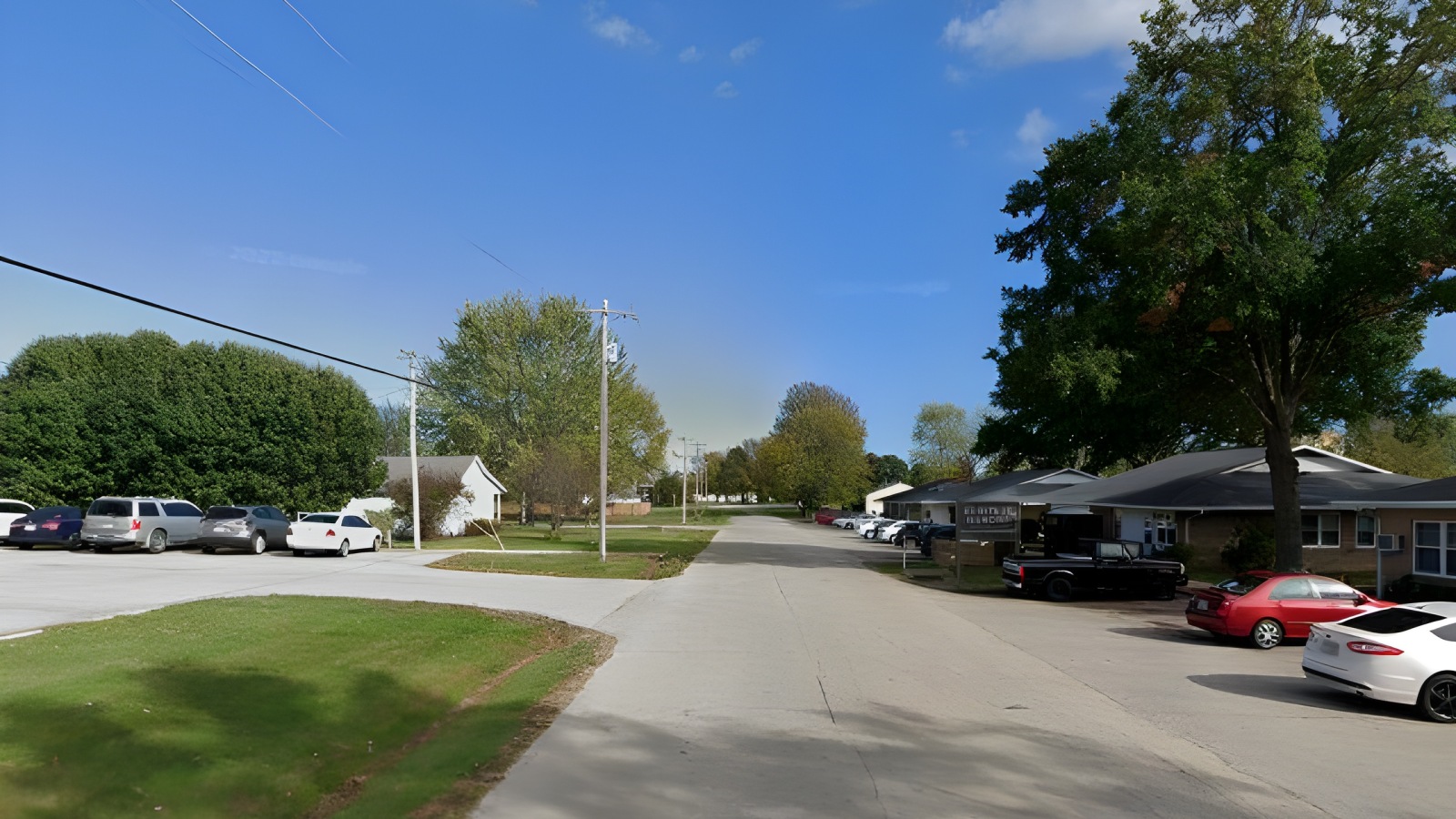 ST. JAMES LIVING CENTER workplace