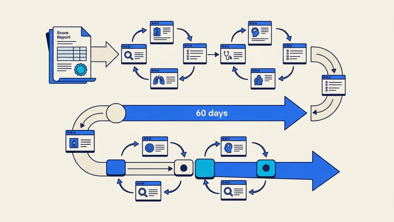Failed the FNP Exam? Build a 60-Day Retake Plan That Actually Changes Your Score