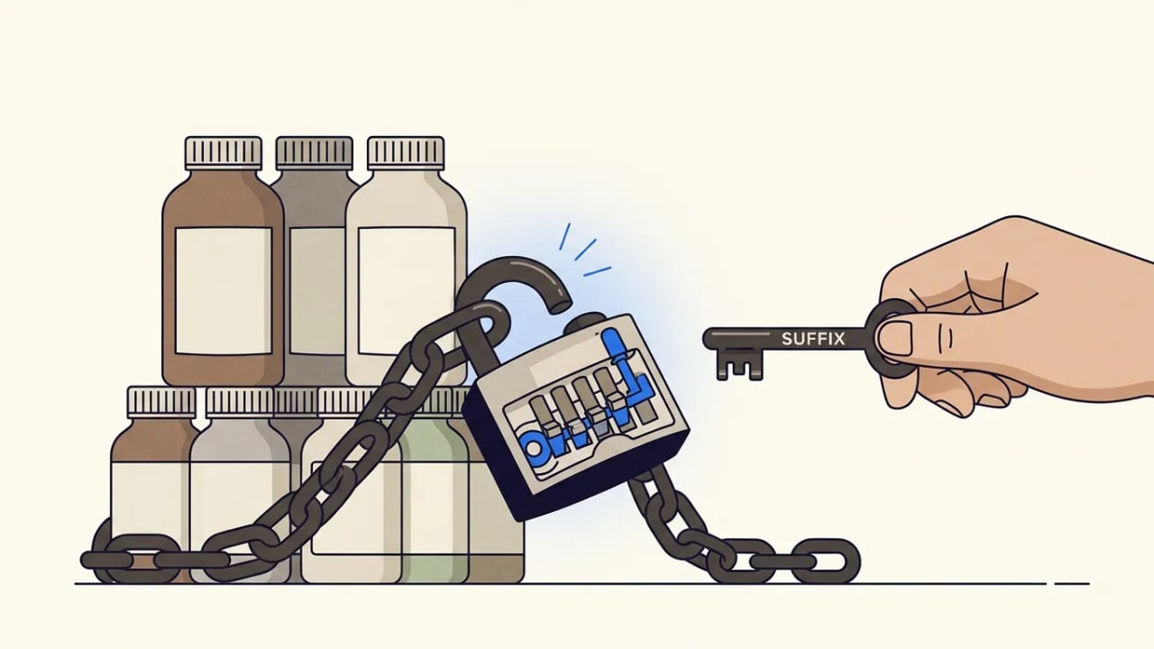 5 Drug Suffix Patterns That Unlock NCLEX Pharmacology (With Mnemonics and Practice Questions)