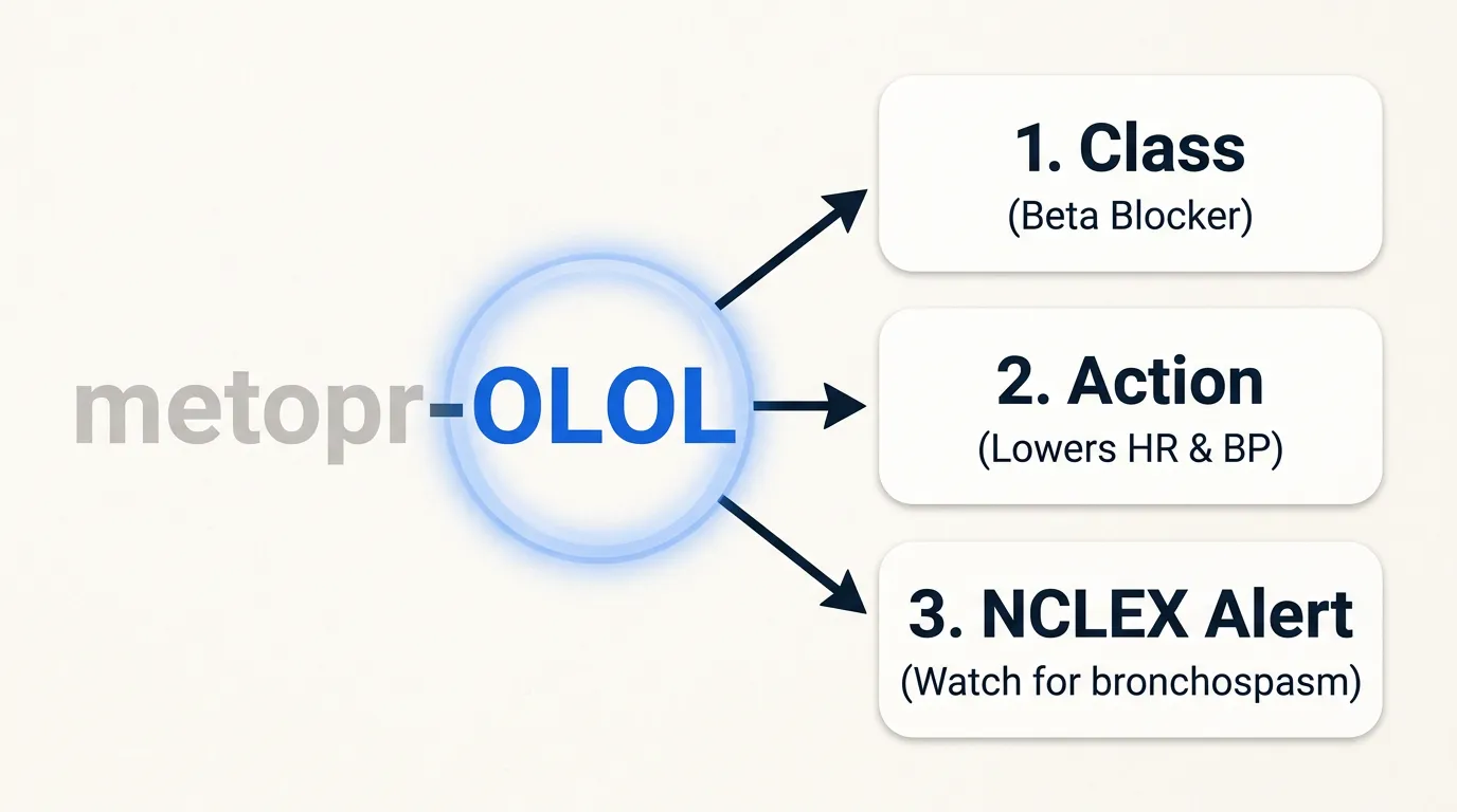 Start with suffixes, not drug names explanatory figure