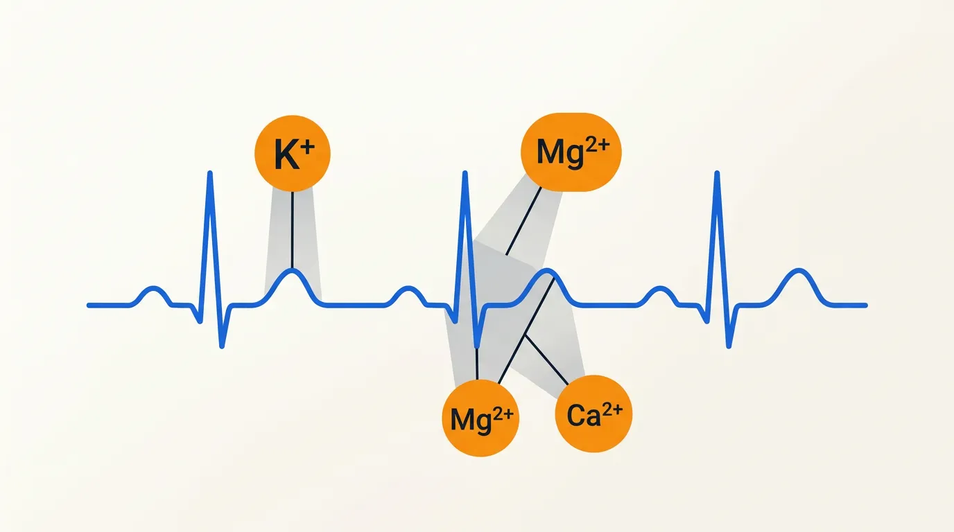 Start with the values that can stop a heart explanatory figure
