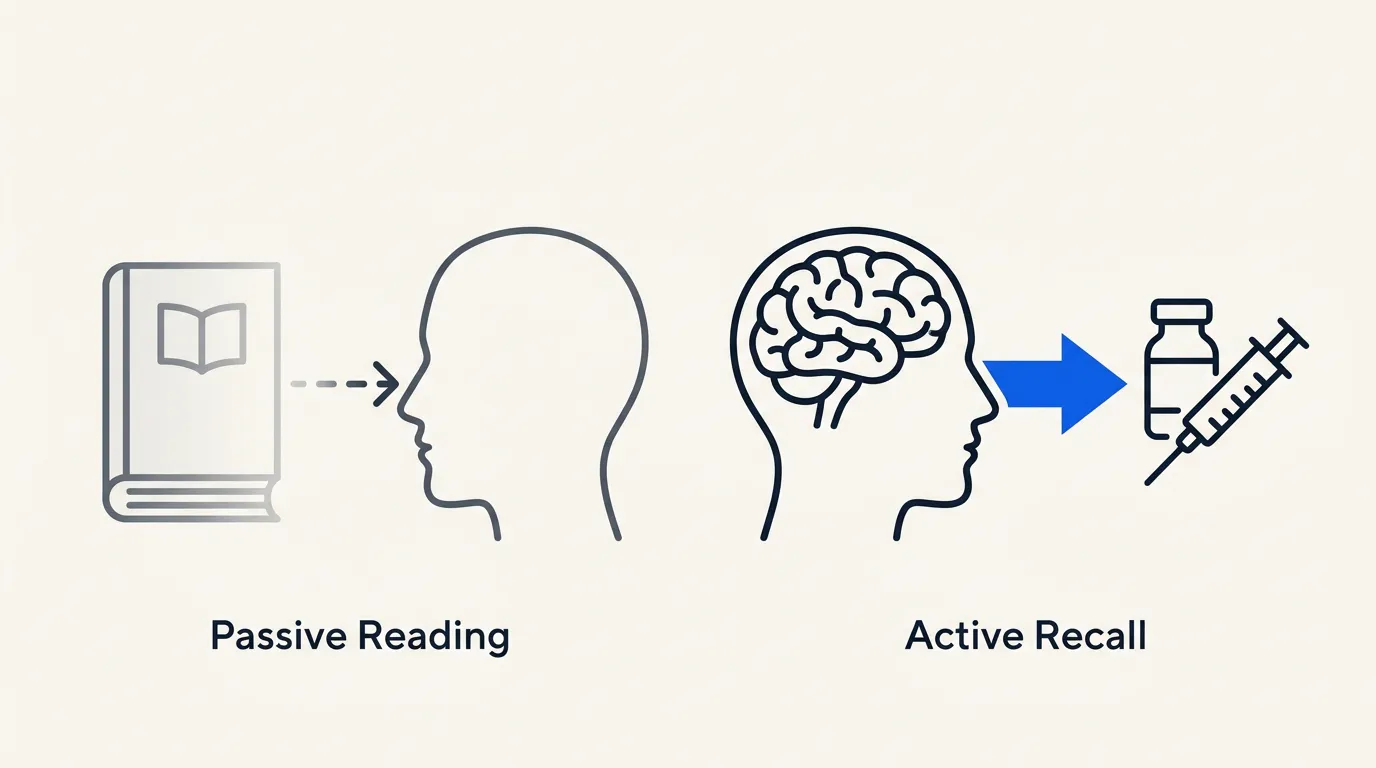 Practice it the way memory actually works explanatory figure