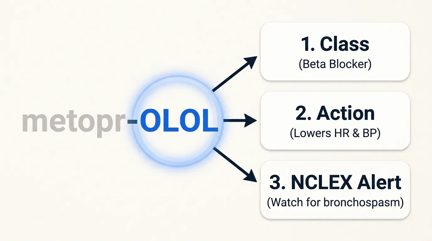Start with suffixes, not drug names explanatory figure