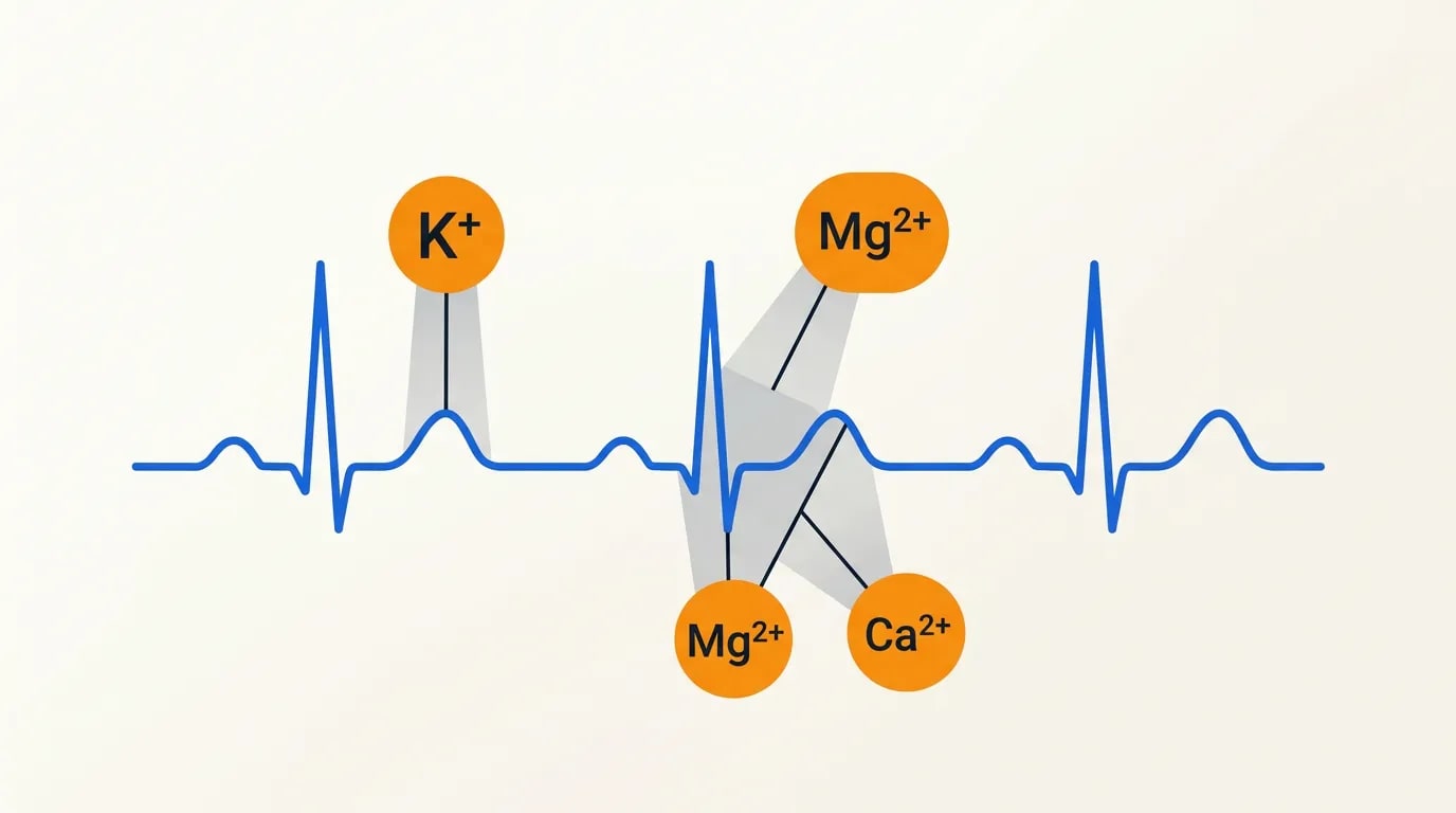 Start with the values that can stop a heart explanatory figure