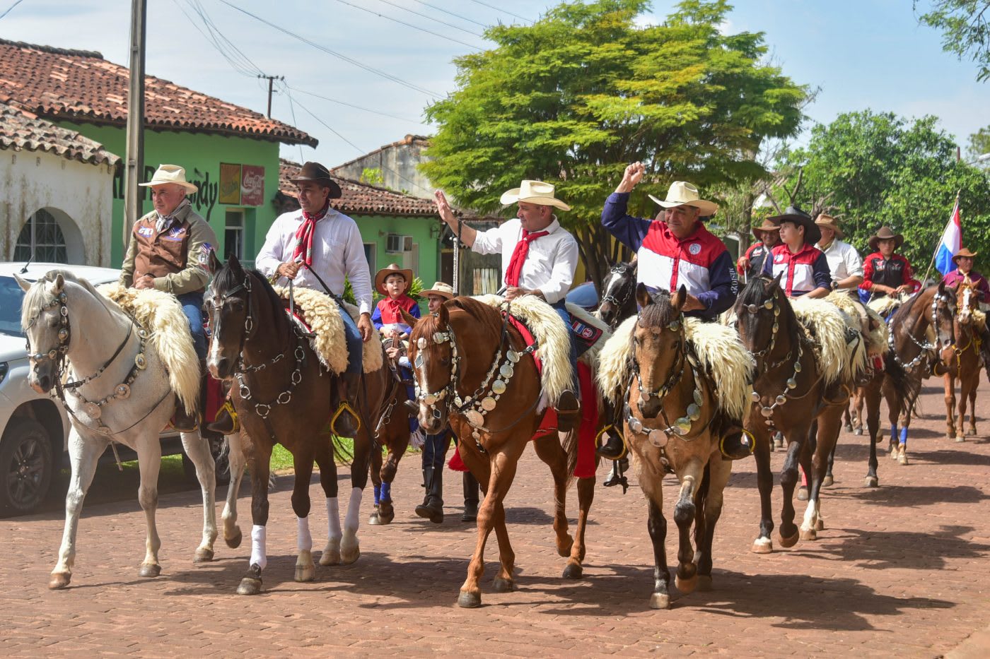 Las Fiestas Patronales de Santa María de Fe cerraron con gran participación de la comunidad. Imagen 2