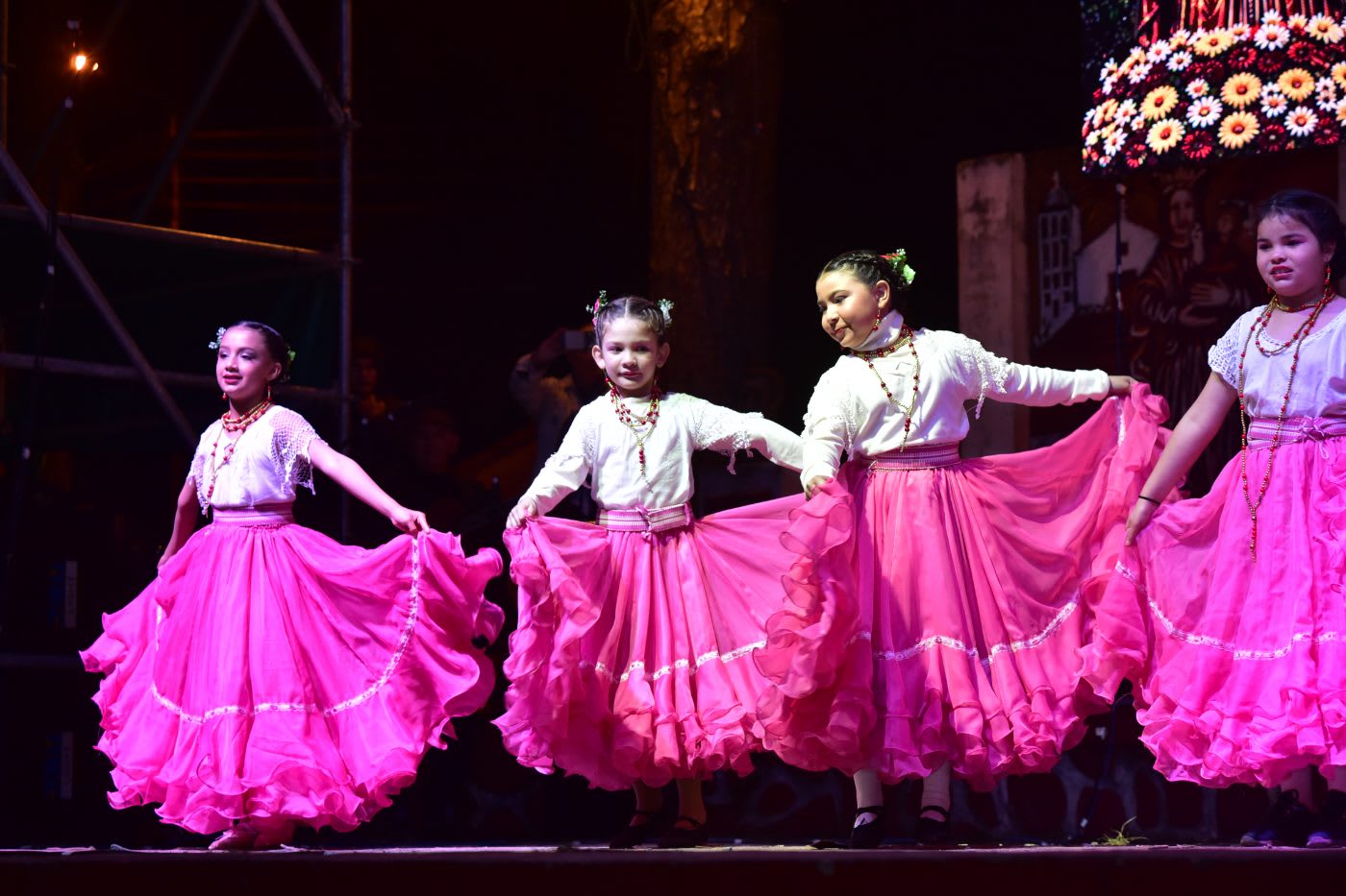 Las Fiestas Patronales de Santa María de Fe cerraron con gran participación de la comunidad. Imagen 3