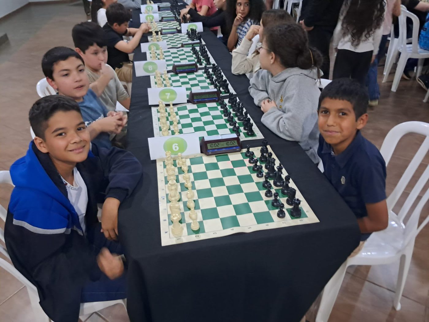 El Ajedrez gana espacio entre los jóvenes de Santa María de Fe. Imagen 2