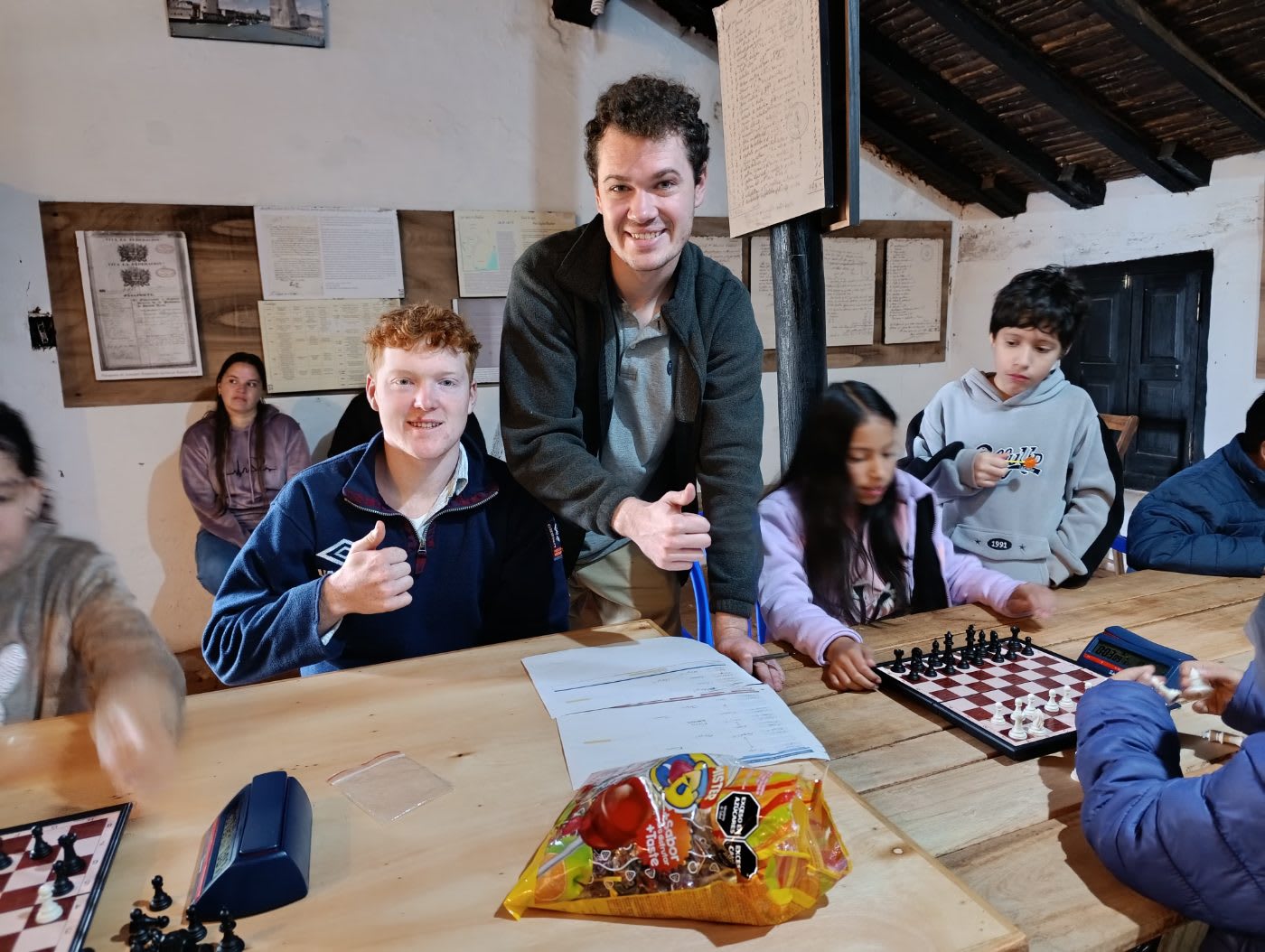 El Ajedrez gana espacio entre los jóvenes de Santa María de Fe. Imagen 3