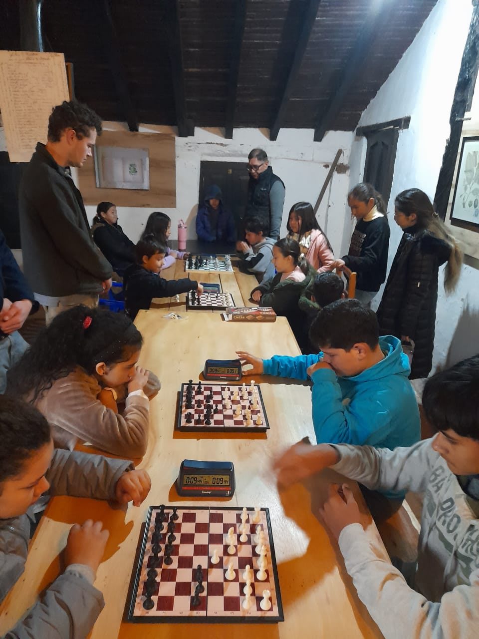 El Ajedrez gana espacio entre los jóvenes de Santa María de Fe. Imagen 6