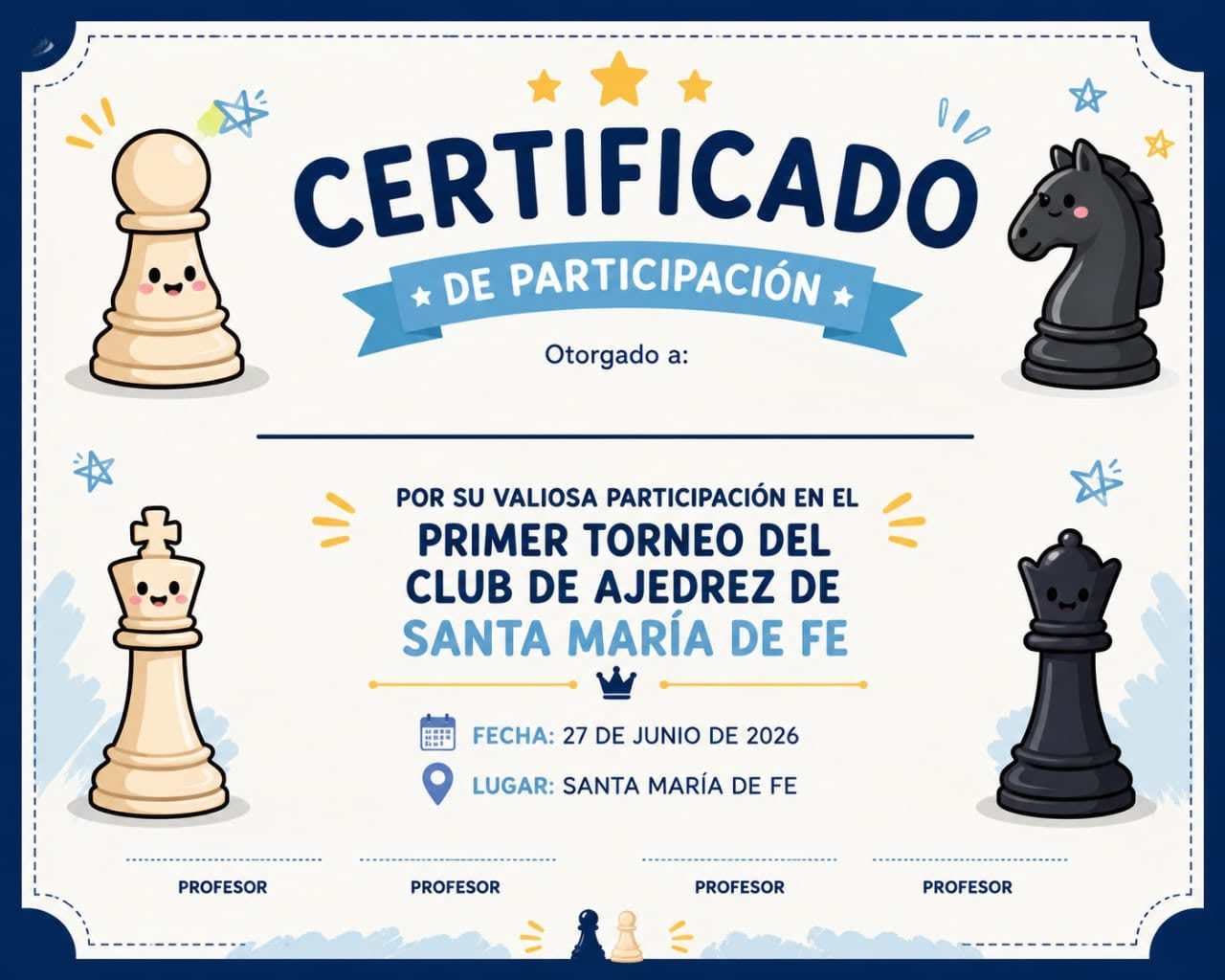 El Ajedrez gana espacio entre los jóvenes de Santa María de Fe. Imagen 5