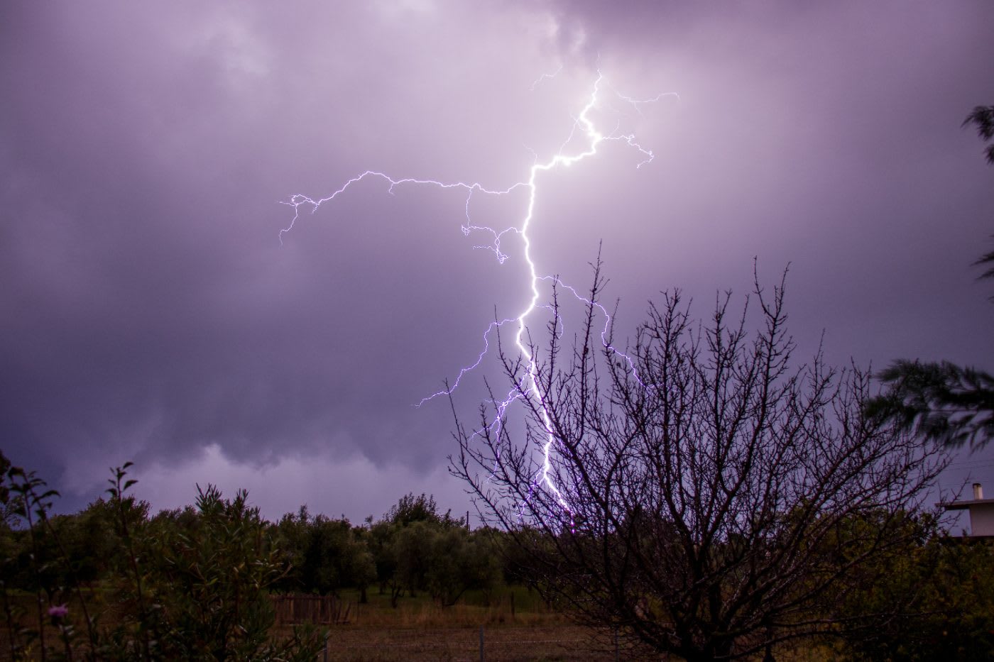 Misiones bajo alerta por tormentas fuertes para esta noche