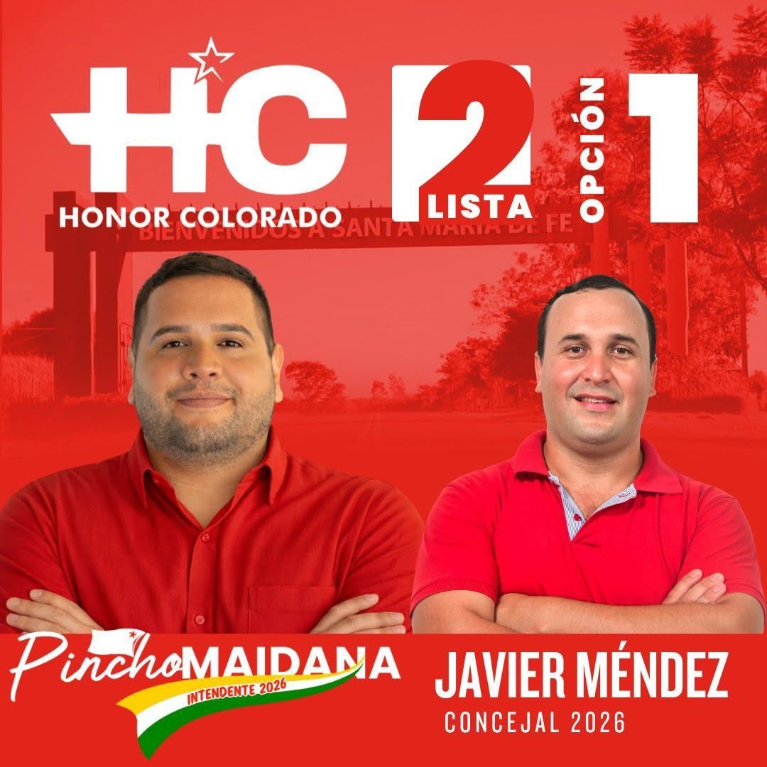 El Dr. Javier Méndez presentó sus propuestas para Santa María de Fe en Radio Nuevo Amanecer