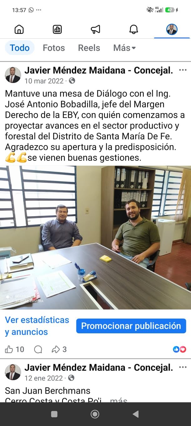 El Dr. Javier Méndez presentó sus propuestas para Santa María de Fe en Radio Nuevo Amanecer. Imagen 6
