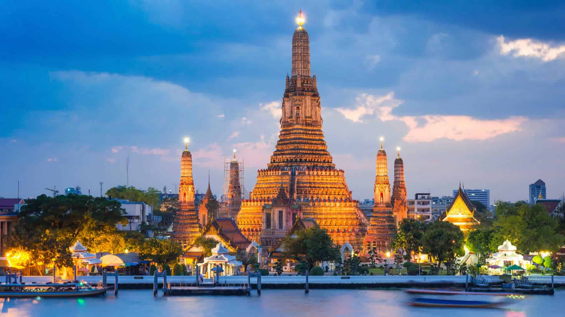 Wat Arun Thai | Bangkok | Thailand