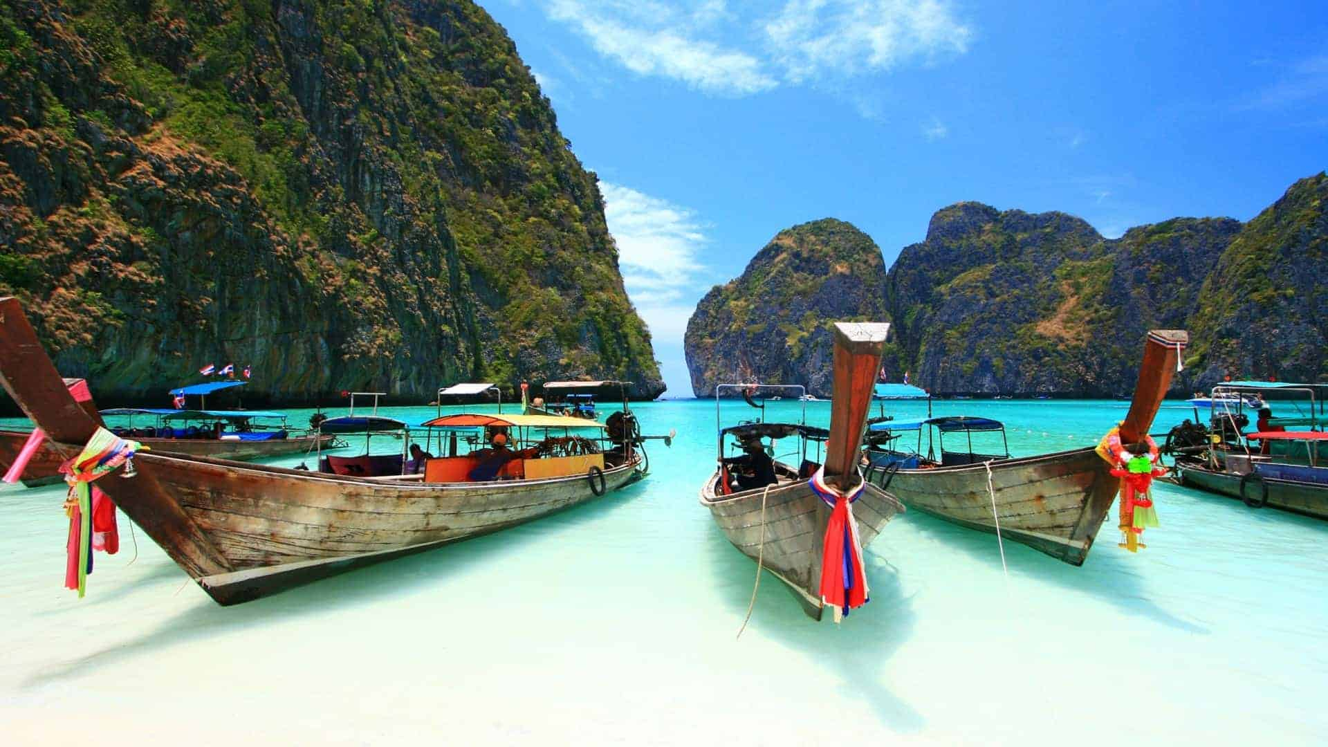 Phi Phi Island | Phuket | Krabi | Koh Samui | Thailand