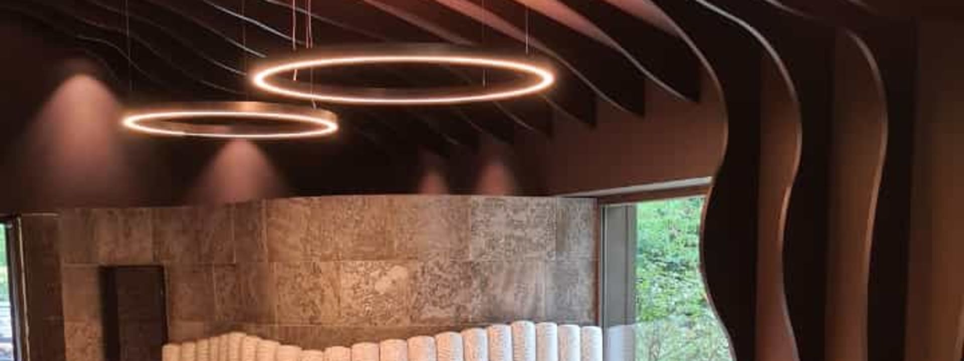 Schwimmbad-Dämmarbeiten am Tegernsee