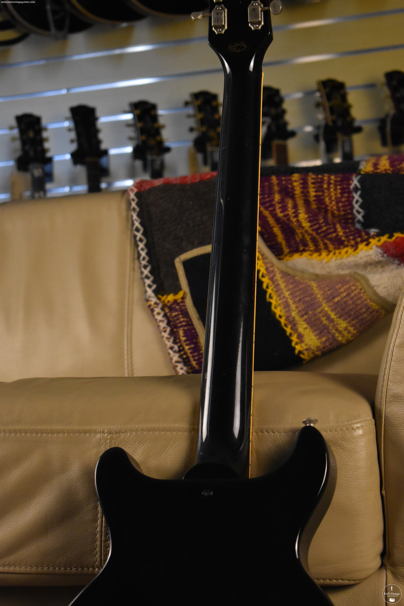 Joel's Vintage Guitars | Gibson Les Paul Junior 1991 Black Custom