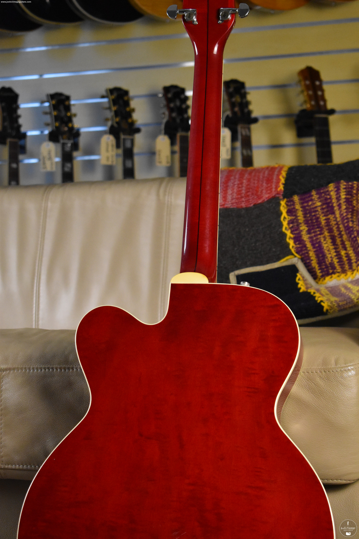 Joel's Vintage Guitars | Gretsch 6119 Tennessee Rose 1993