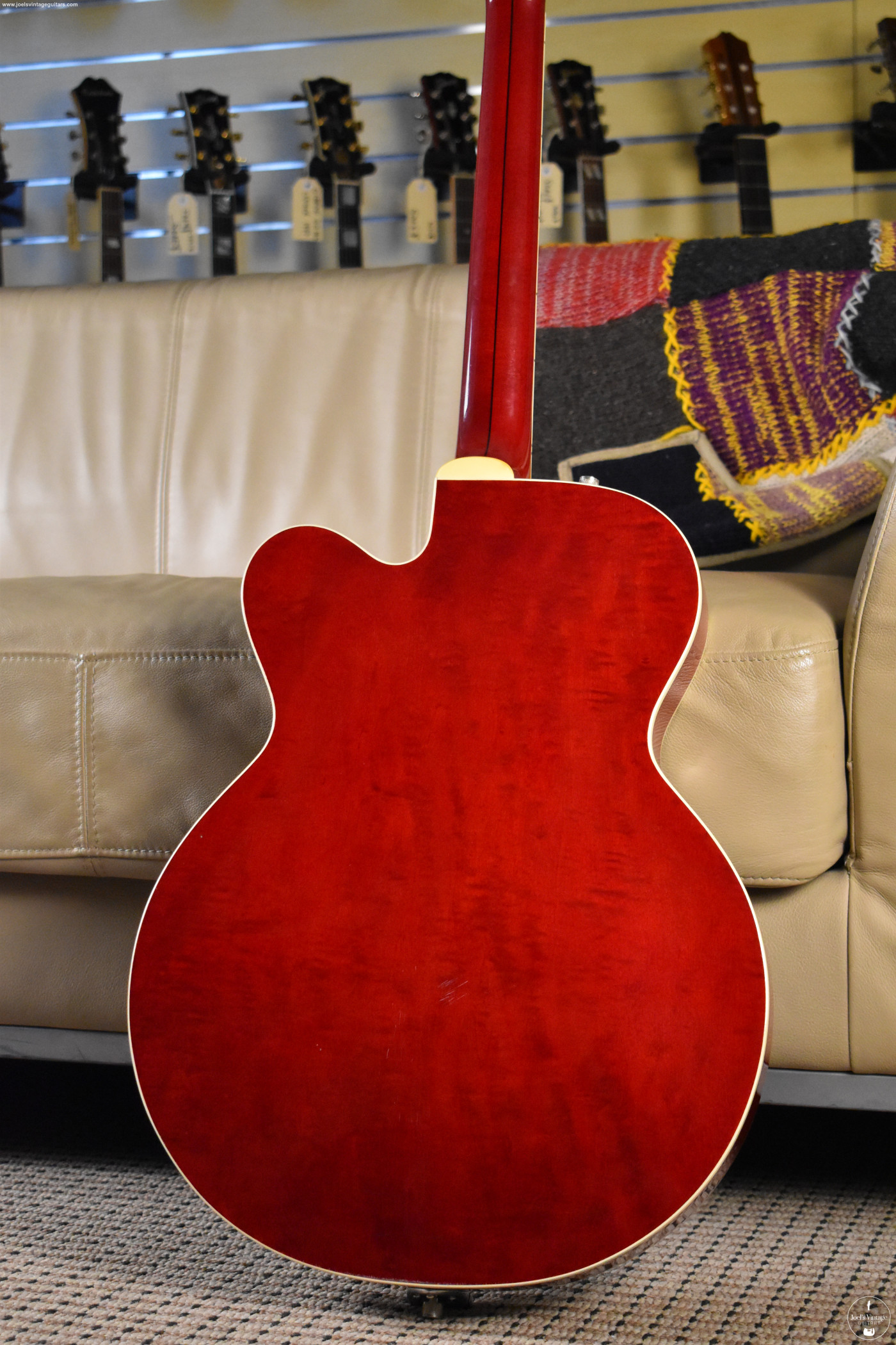 Joel's Vintage Guitars | Gretsch 6119 Tennessee Rose 1993
