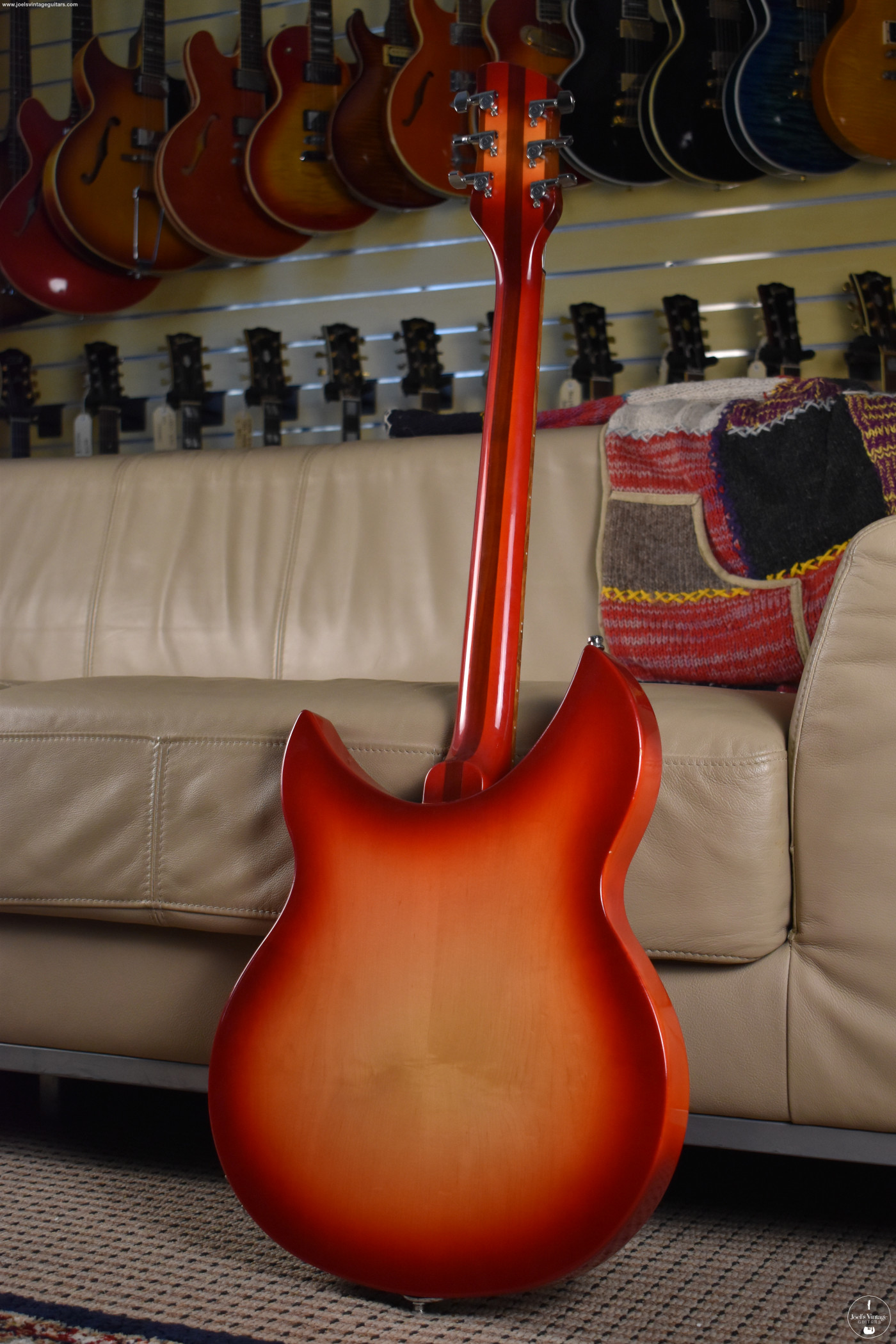 Joel's Vintage Guitars | Rickenbacker 330 2015 Fireglo