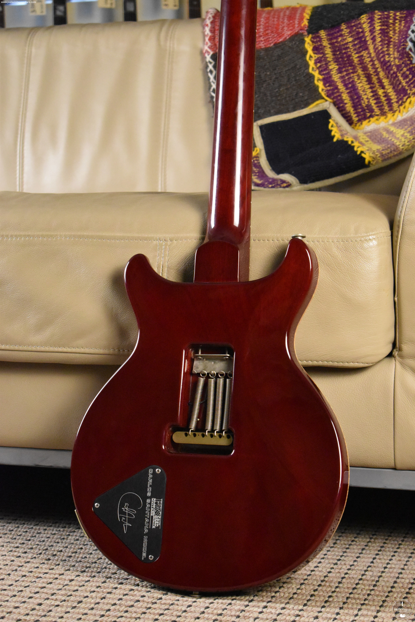 Joel's Vintage Guitars | PRS Santana I 1997