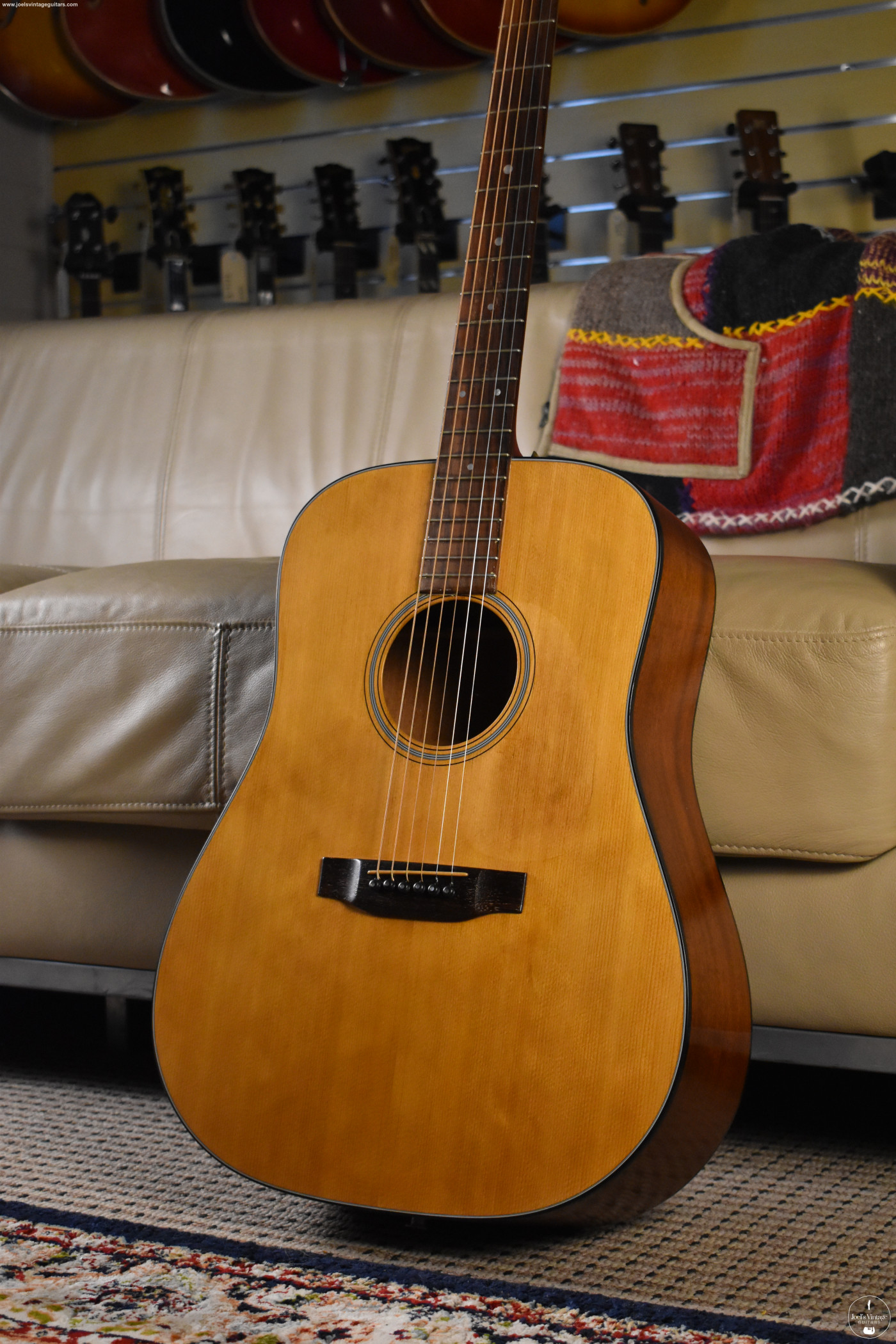 Joel's Vintage Guitars | Martin D-18 1975 Natural