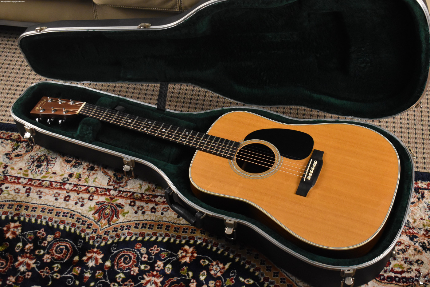 2009年 Martin D-28 Joel's Vintage Guitars | Martin D-28 2009 Natural