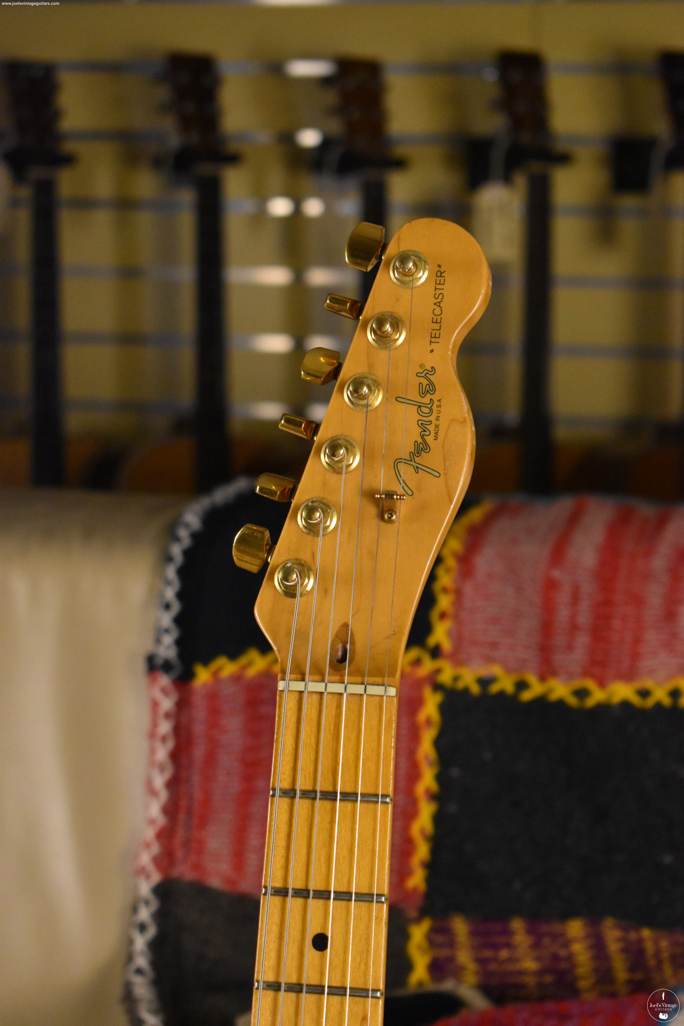 Joel's Vintage Guitars | Fender Telecaster 50th Anniversary 1996