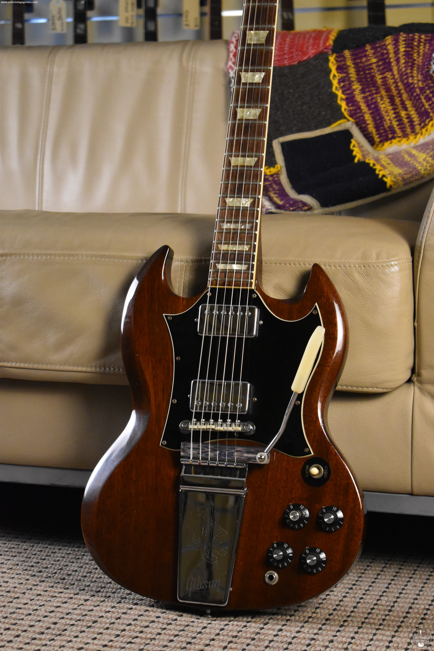 Gibson SG 1970年代 Joel's Vintage Guitars | Gibson SG Standard 1970 Walnut