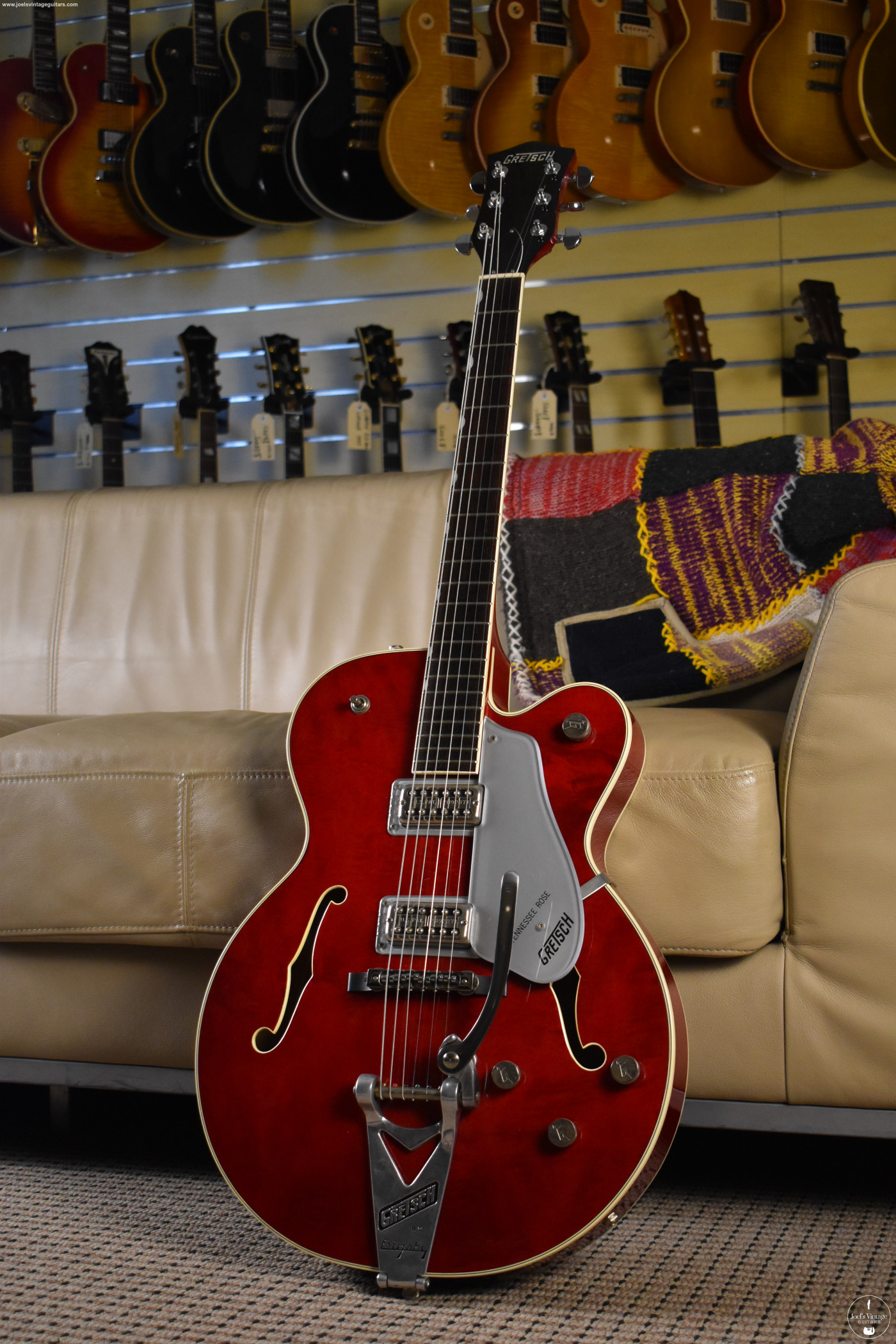 Joel's Vintage Guitars | Gretsch 6119 Tennessee Rose 1993