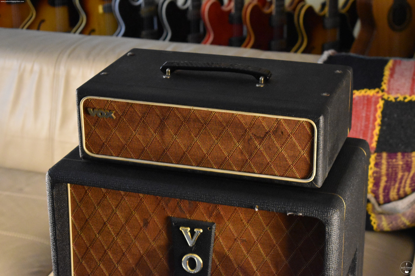 Joel's Vintage Guitars | Vox T-60 Bass Head & Cab 1964