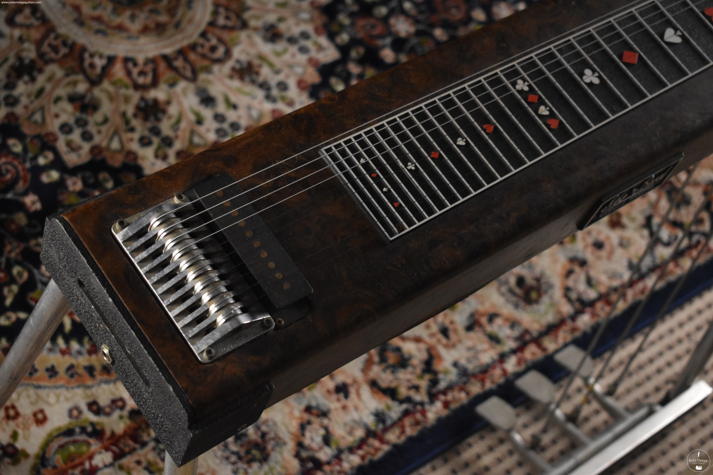 Joel's Vintage Guitars | Sho Bud Maverick Pedal Steel