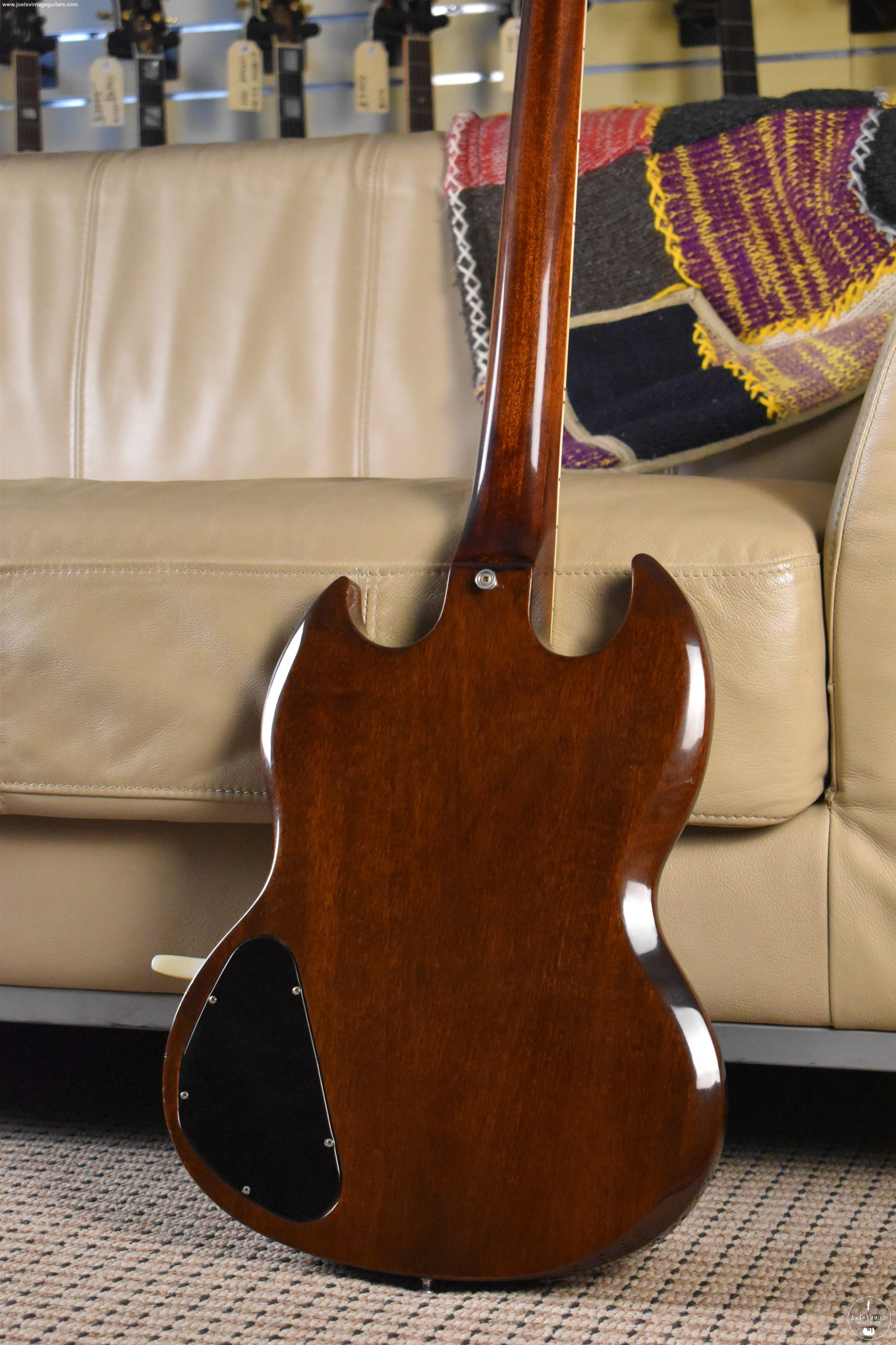 Joel's Vintage Guitars | Gibson SG Standard 1970 Walnut