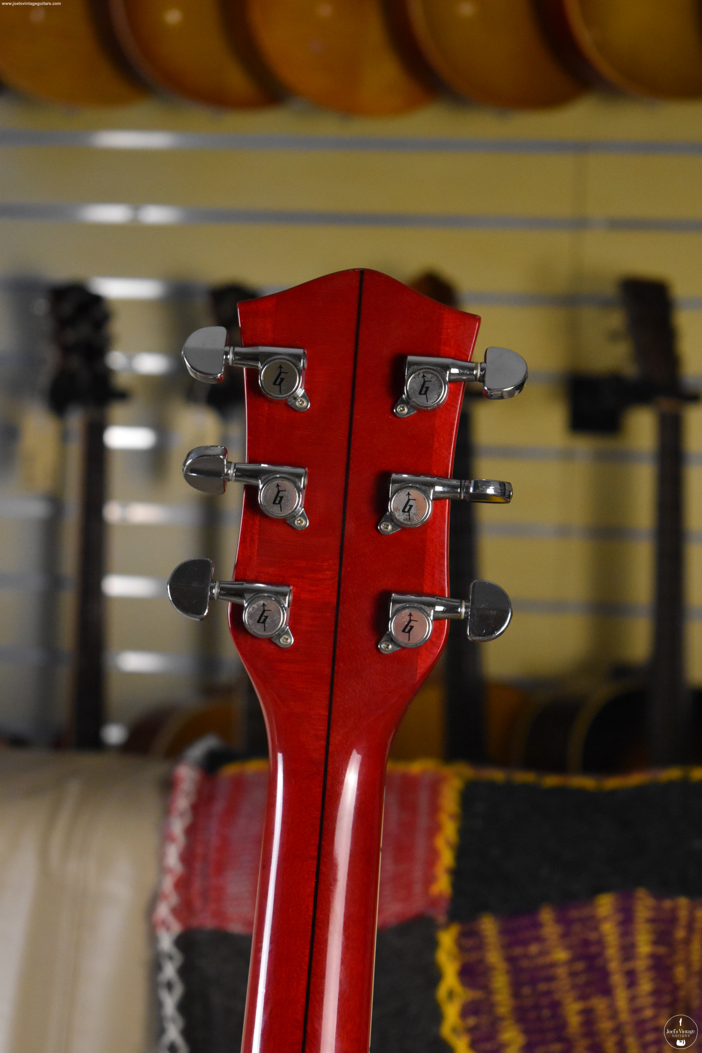 Joel's Vintage Guitars | Gretsch 6119 Tennessee Rose 1993