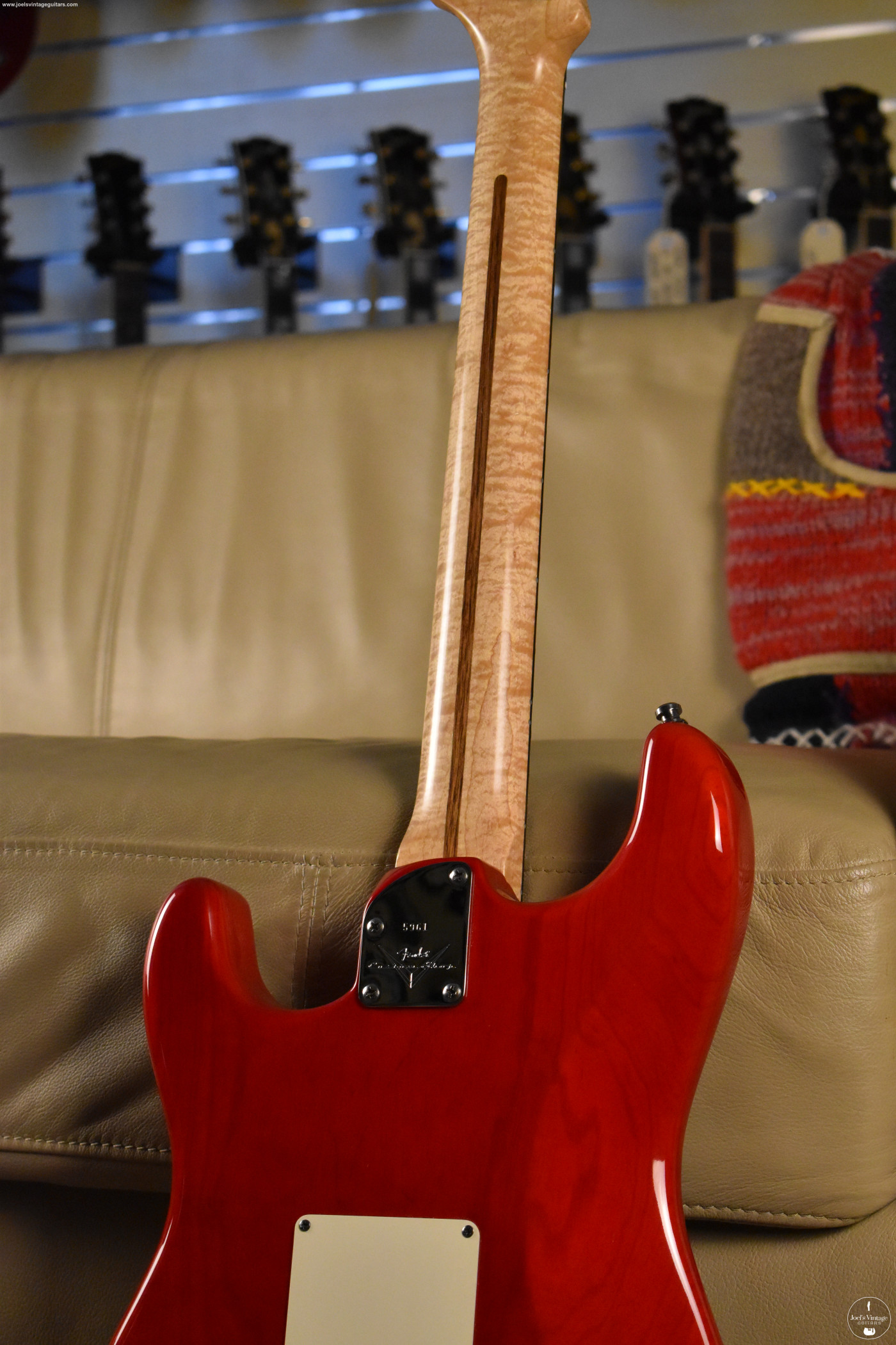 Joel's Vintage Guitars | Fender Custom Deluxe Stratocaster 2012