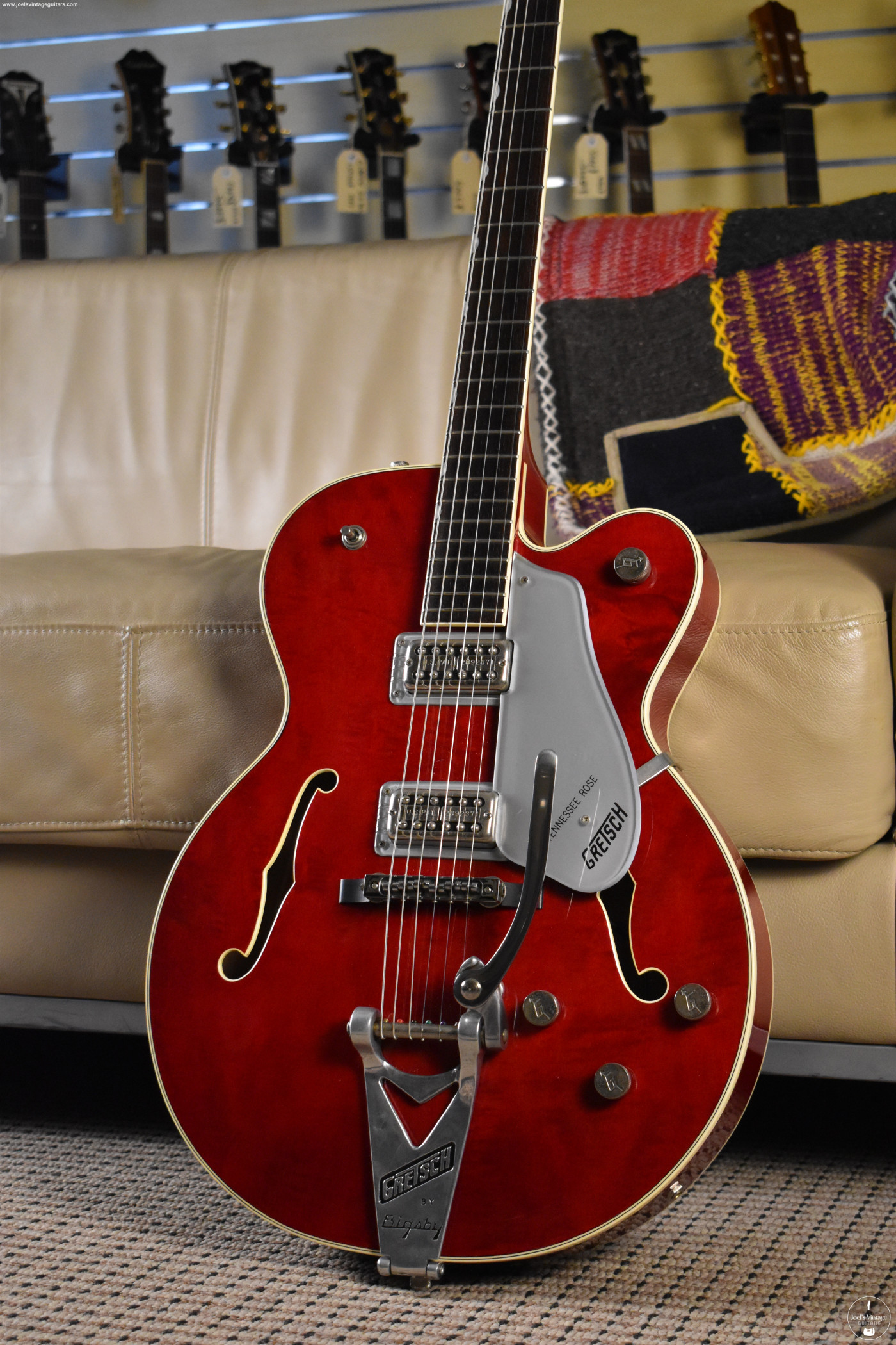 Joel's Vintage Guitars | Gretsch 6119 Tennessee Rose 1993