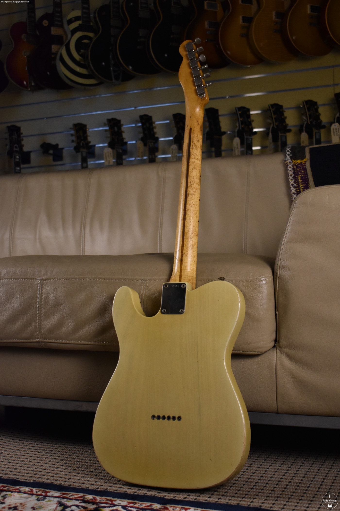 Joel's Vintage Guitars | Fender Telecaster 1957 Blonde Refinish