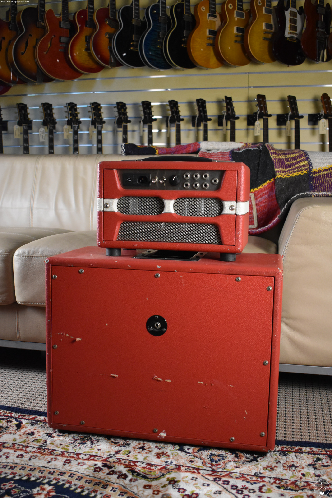 Joel's Vintage Guitars | Jackson Ampworks Britain 2010 50w Head
