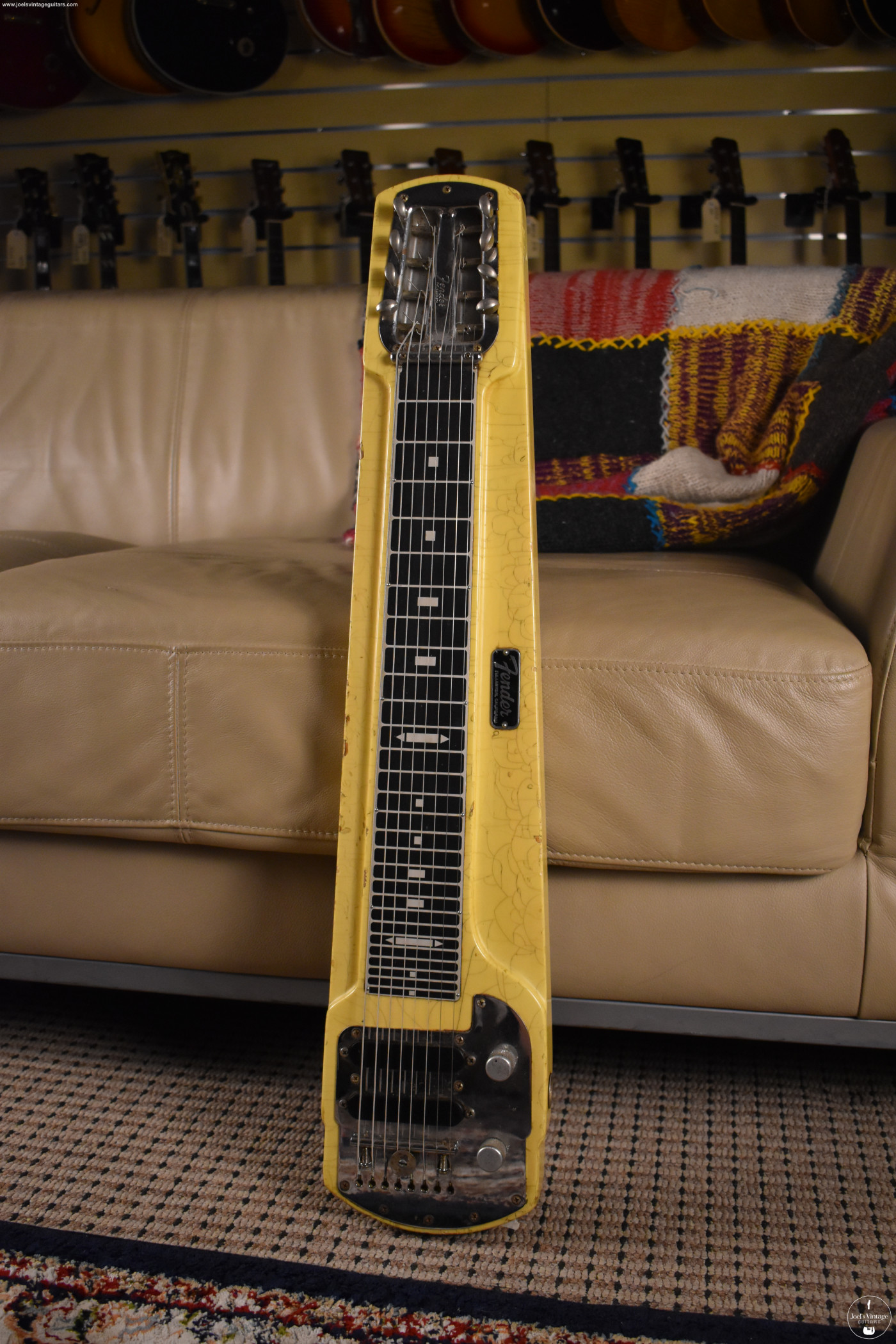 Joel's Vintage Guitars | Fender Stringmaster Lapsteel 1965