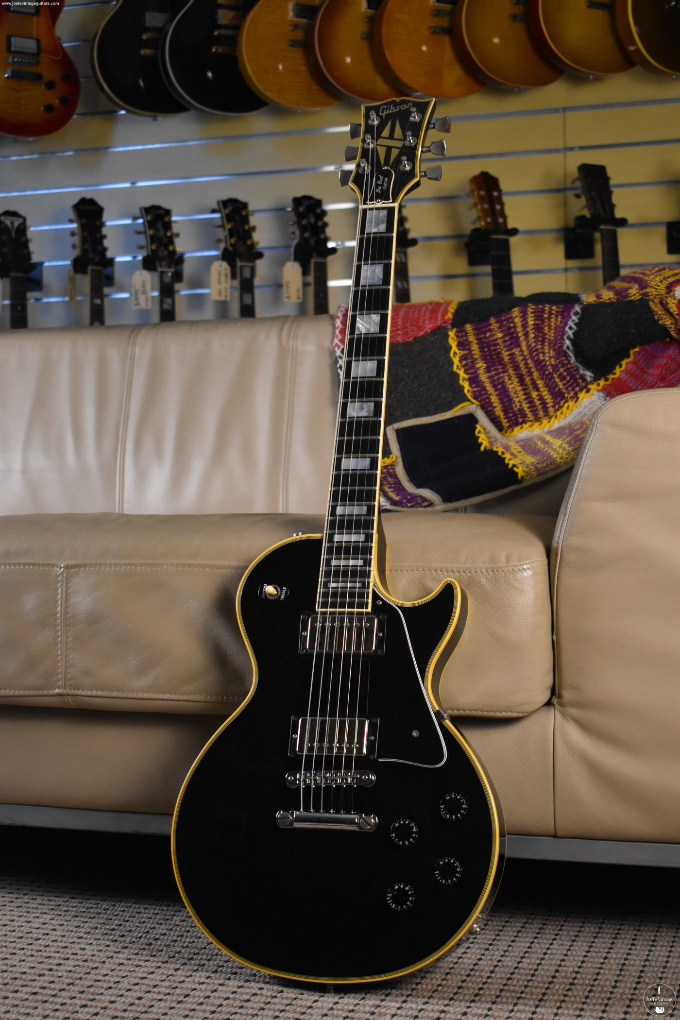 Joel's Vintage Guitars | Gibson Les Paul Custom 1984