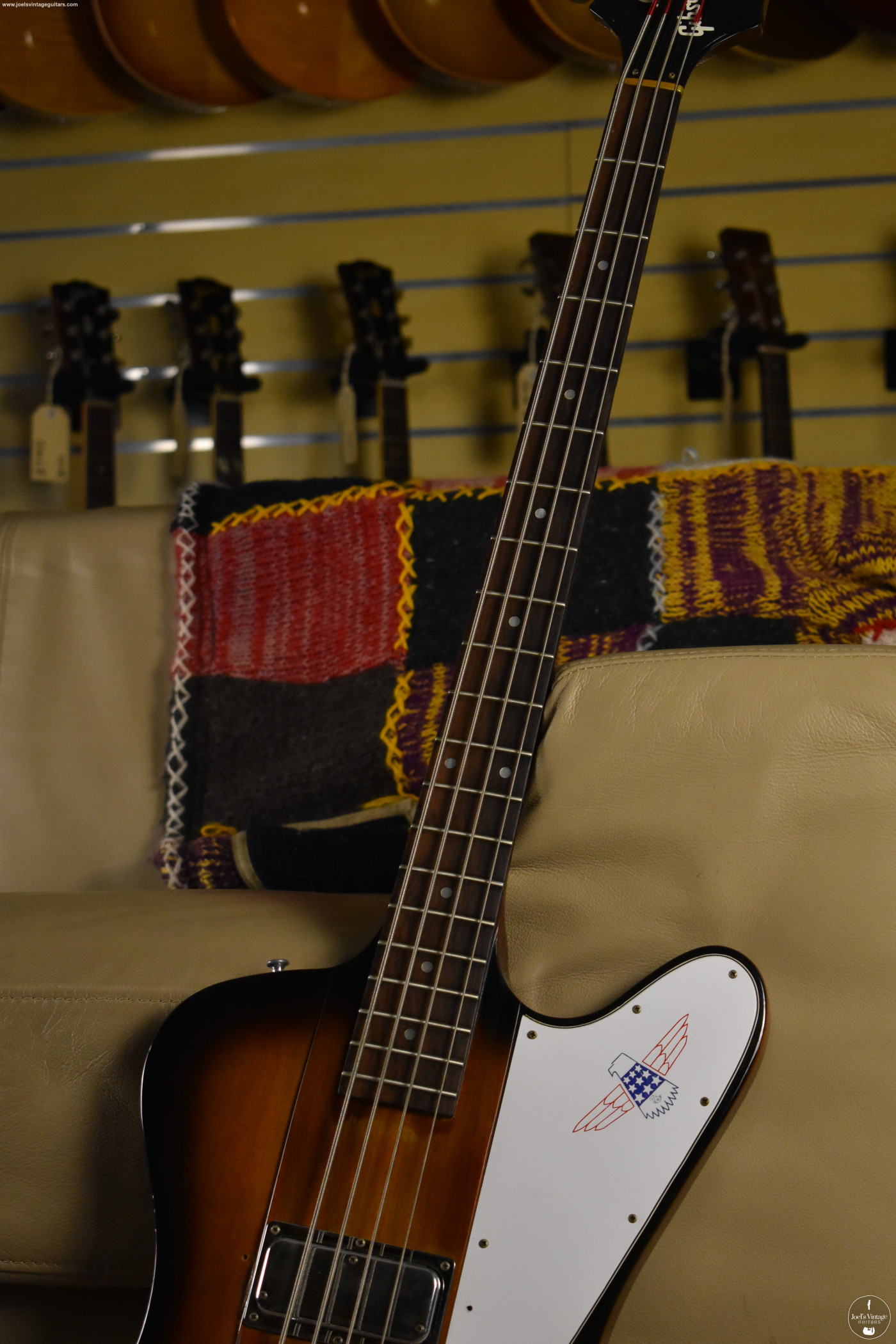 Joel's Vintage Guitars | Gibson Bicentennial Thunderbird Bass 1976
