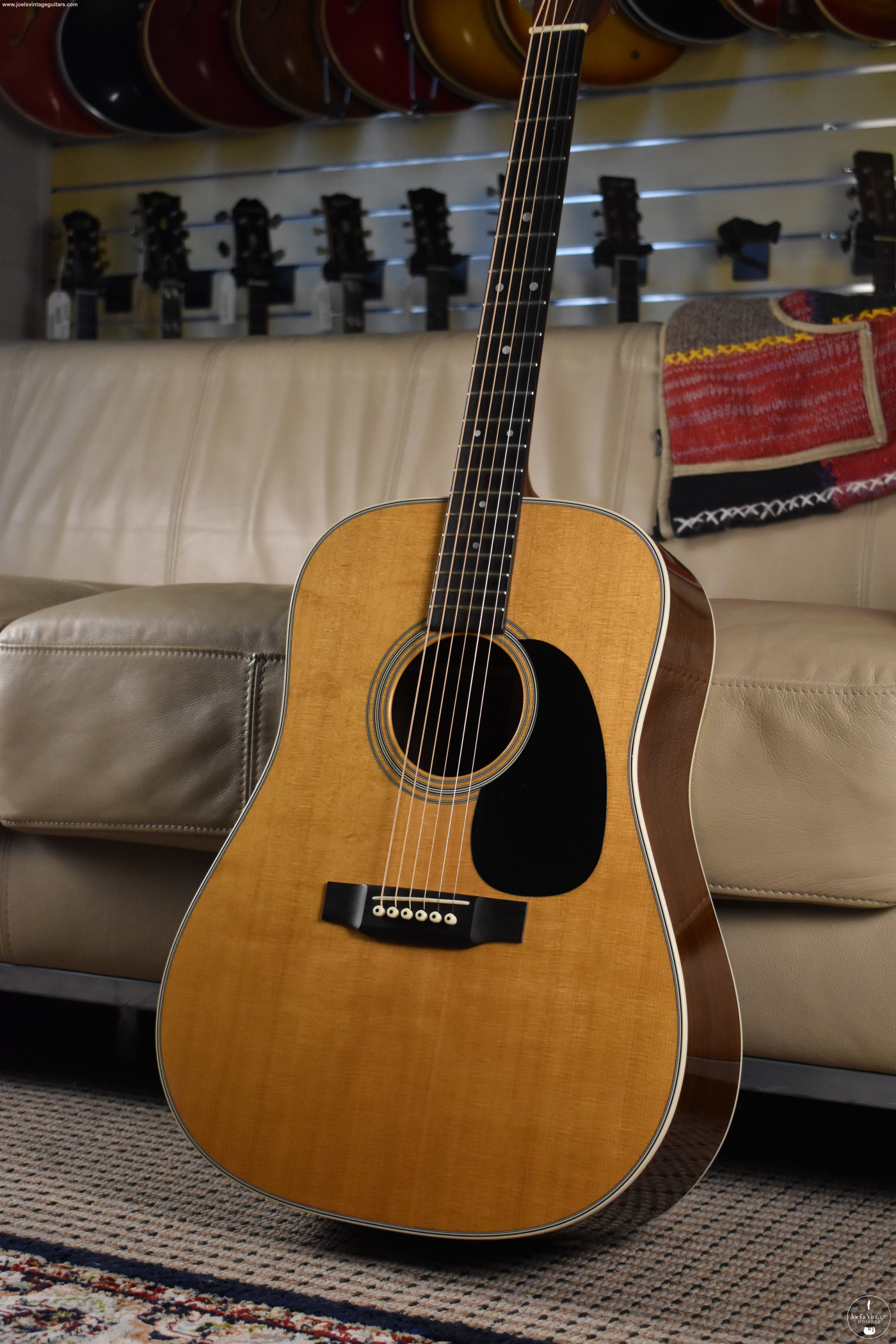 Joel's Vintage Guitars | Martin D-28 2009 Natural