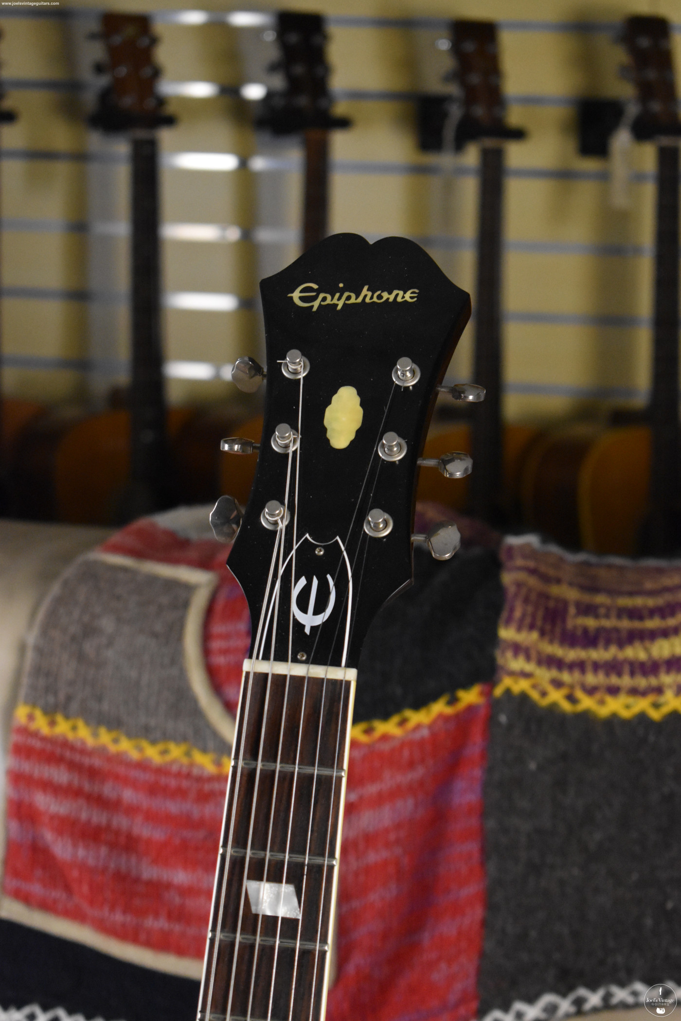 Joel's Vintage Guitars | Epiphone '66 Riviera E-360TD 2000